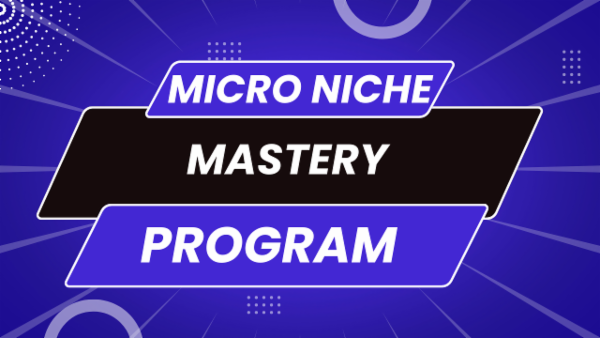 5 Days Micro Niche Ninja Program Batch 2